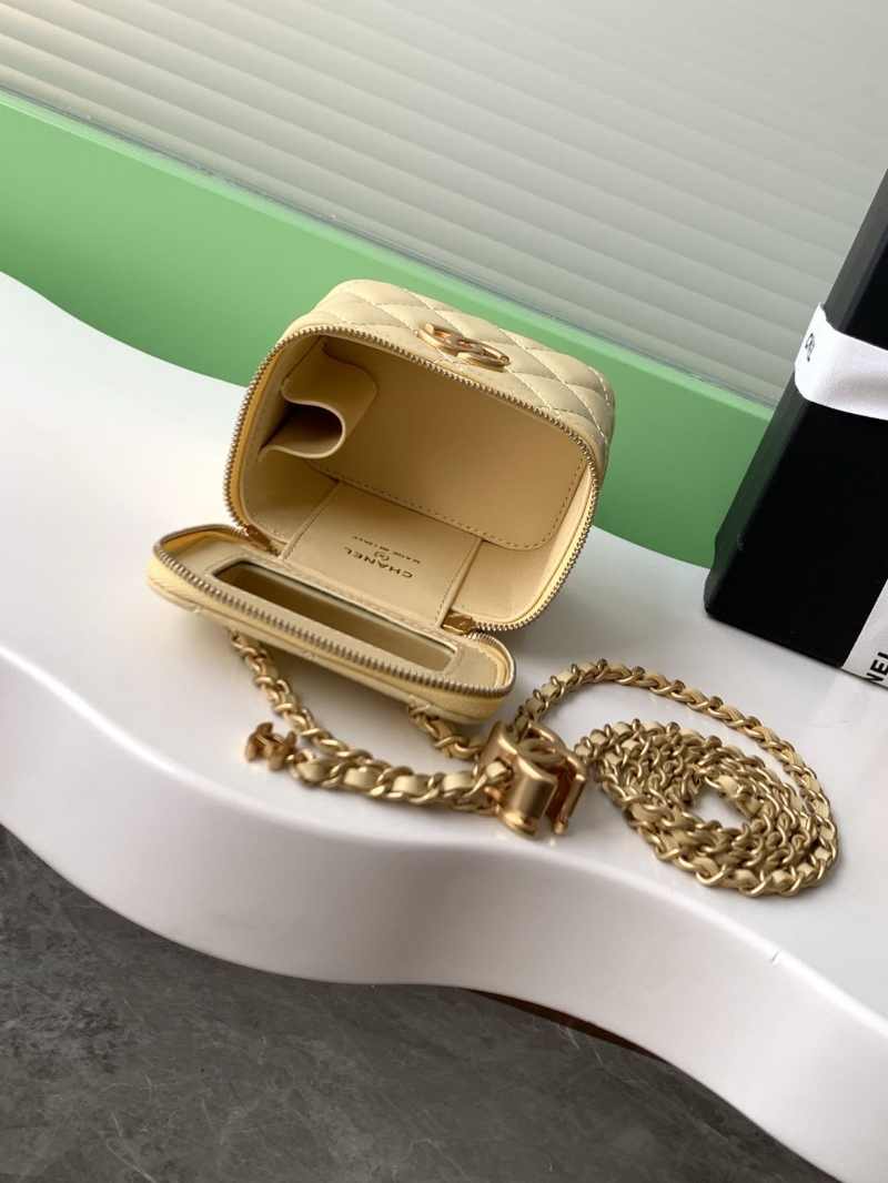 Ch**el cosmetic bags